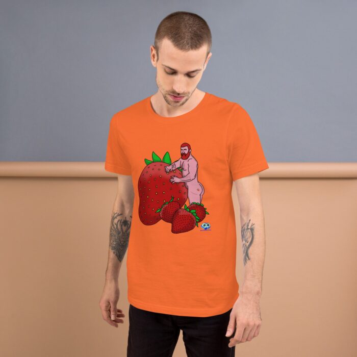 Short Sleeve Tee - Red and Wild - Image 9