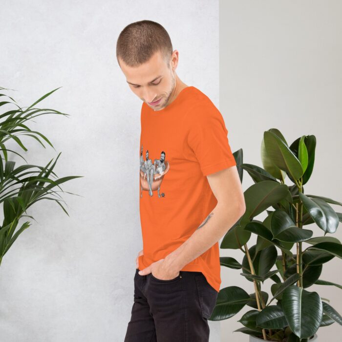 Short Sleeve Tee - 3 Bears in a Tub - Image 39