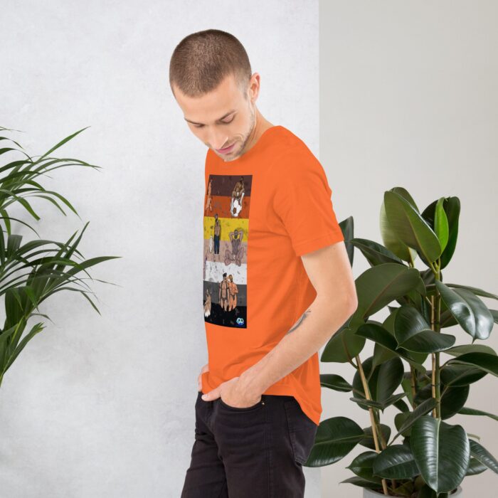 Short Sleeve Tee - Bear Collage - Image 39