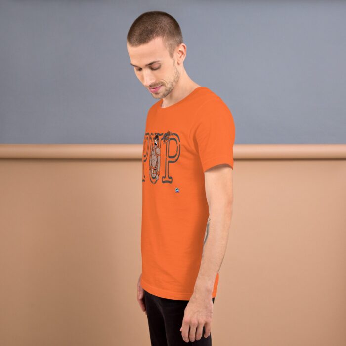 Short Sleeve Tee - Pup Sign - Image 34