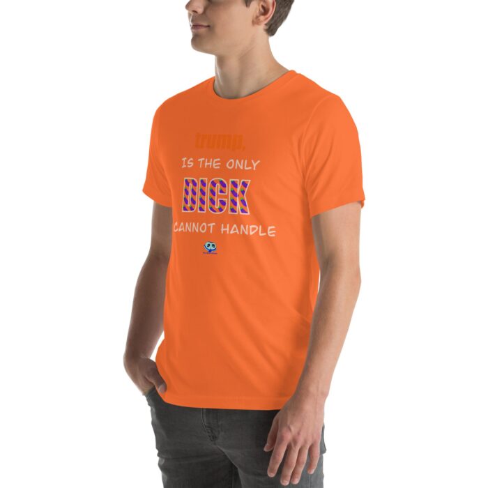 Short Sleeve Tee - trump is a dick - Image 64