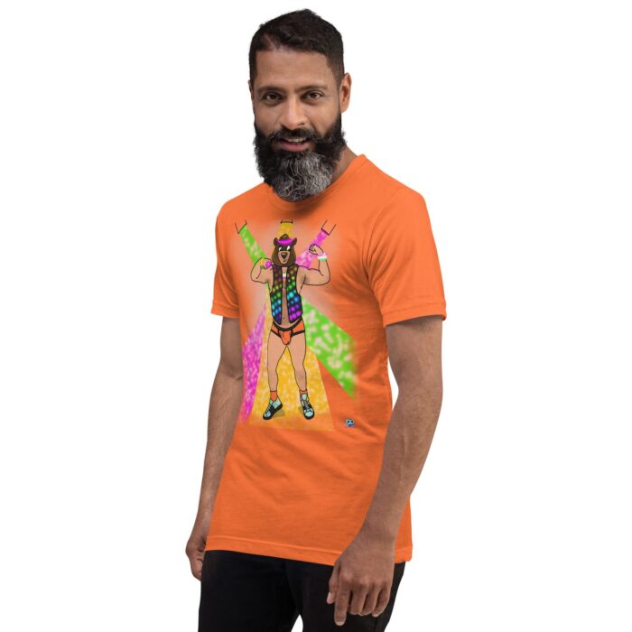Short Sleeve Tee - Circuit Bear - Image 36