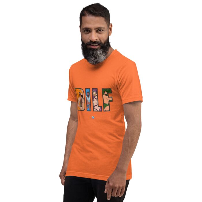 Short Sleeve Tee - DILF Cutout - Image 35