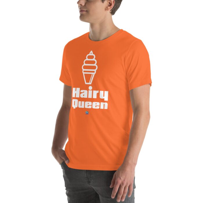 Short Sleeve Tee - Hairy Queen - Image 64