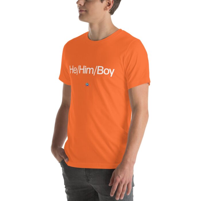 Short Sleeve Tee - He/Him/Boy - Image 64