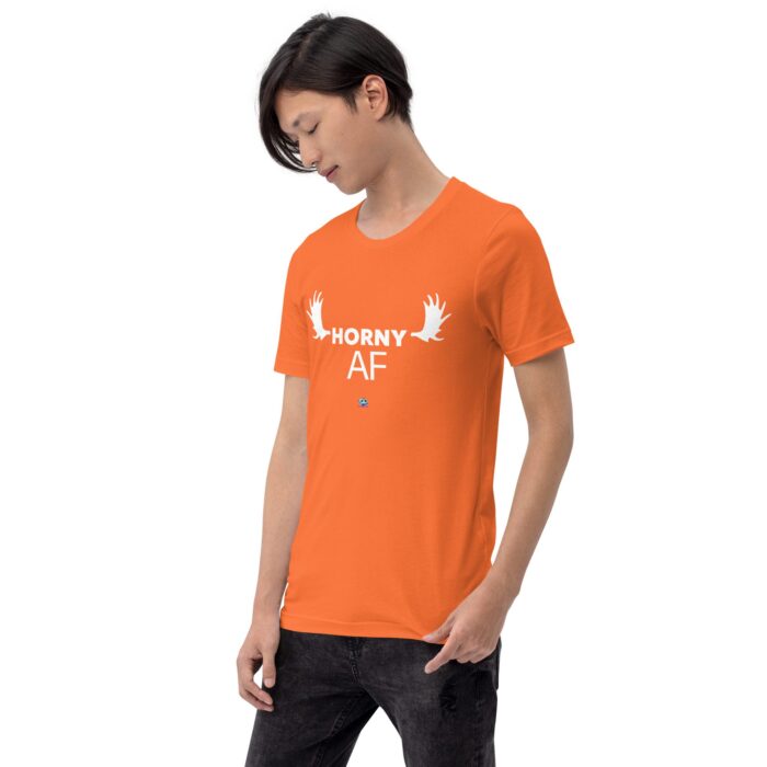 Short Sleeve Tee - Horny AF - Image 64