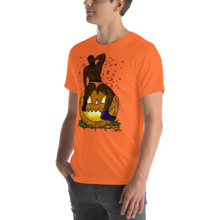 Short Sleeve Tee - Jack O Lantern - Image 52