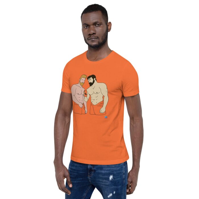 Short Sleeve Tee - Locker Room Selfie - Image 51