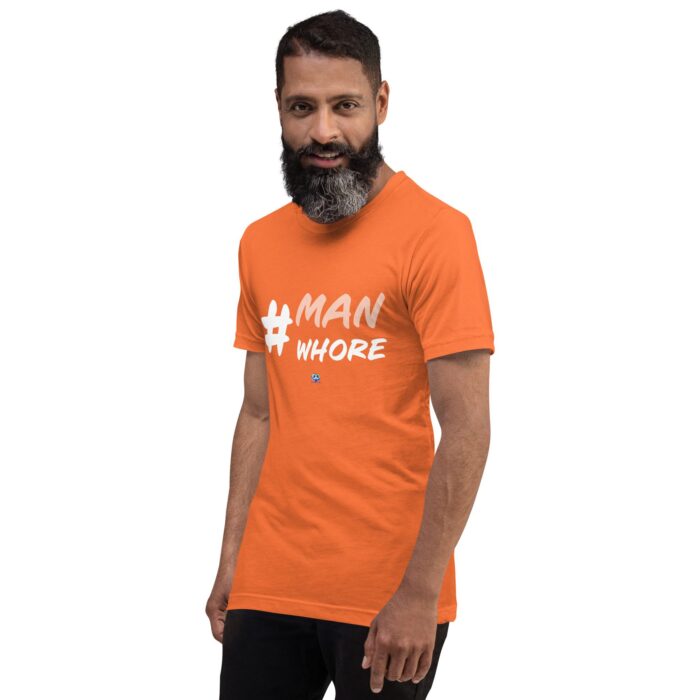 Short Sleeve Tee - Man Whore - Image 43