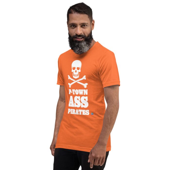 Short Sleeve Tee - P-Town Ass Pirates - Image 43
