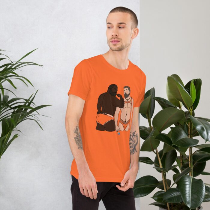 Short Sleeve Tee - Top and Bottom - Image 36