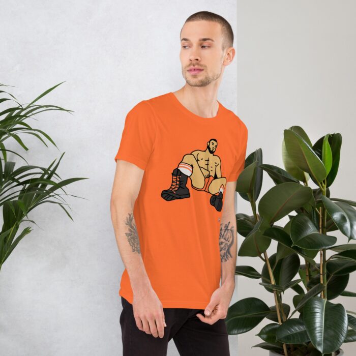 Short Sleeve Tee - Waiting in Boots - Image 36