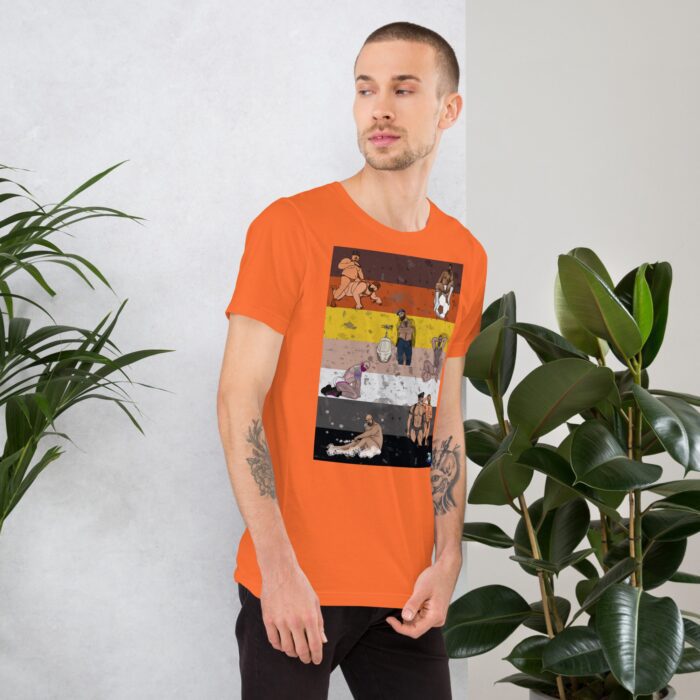 Short Sleeve Tee - Bear Collage - Image 40