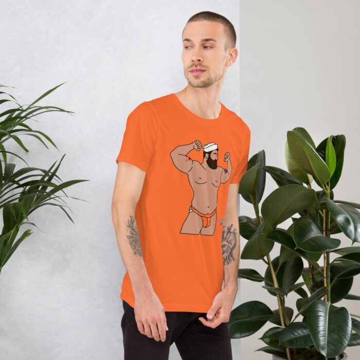 Short Sleeve Tee - Burly Sailor - Image 40