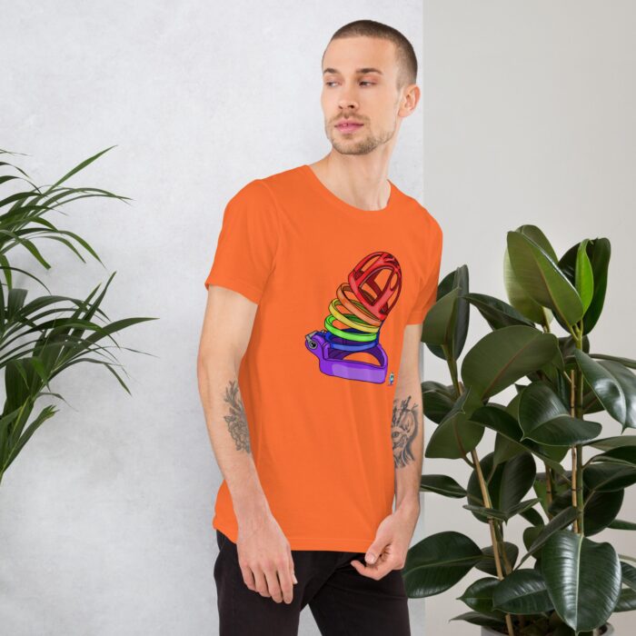 Short Sleeve Tee - Chastity Cage - Image 44
