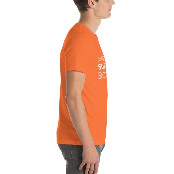 Short Sleeve Tee - Emotional Support Bottom - Image 65