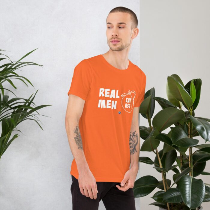 Short Sleeve Tee - Real Men Eat Ass - Image 36