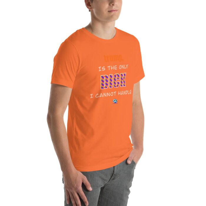 Short Sleeve Tee - trump is a dick - Image 66