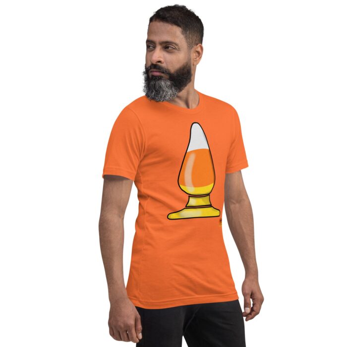 Short Sleeve Tee - Candy Corn Butt Plug - Image 44
