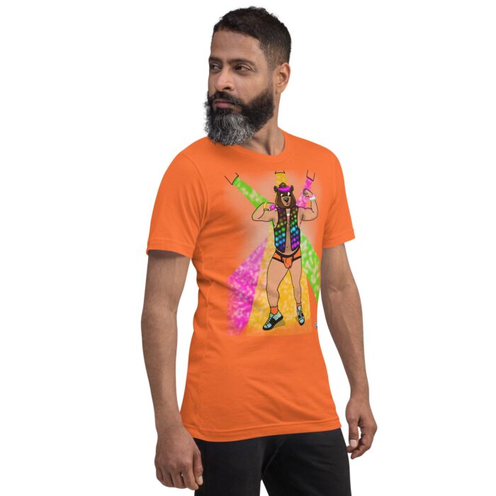 Short Sleeve Tee - Circuit Bear - Image 37