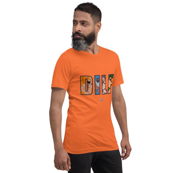 Short Sleeve Tee - DILF Cutout - Image 36