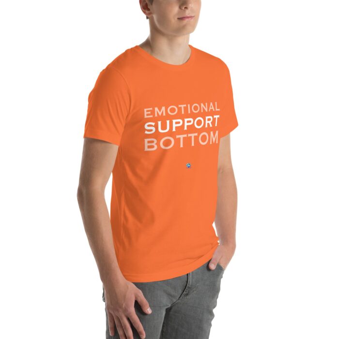 Short Sleeve Tee - Emotional Support Bottom - Image 66