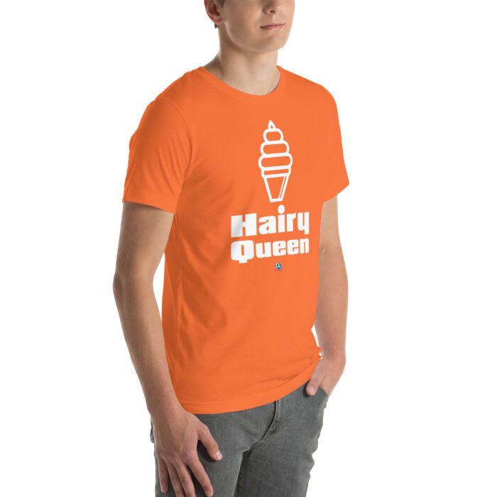 Short Sleeve Tee - Hairy Queen - Image 66