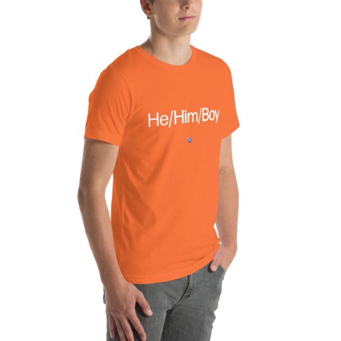 Short Sleeve Tee - He/Him/Boy - Image 66