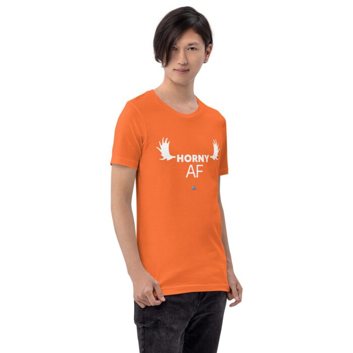 Short Sleeve Tee - Horny AF - Image 66