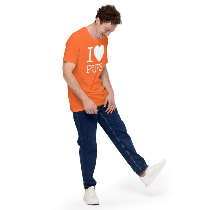 Short Sleeve Tee - I Heart Pups - Image 43