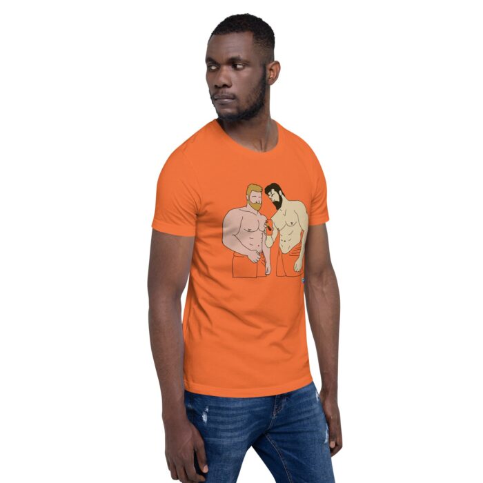 Short Sleeve Tee - Locker Room Selfie - Image 52