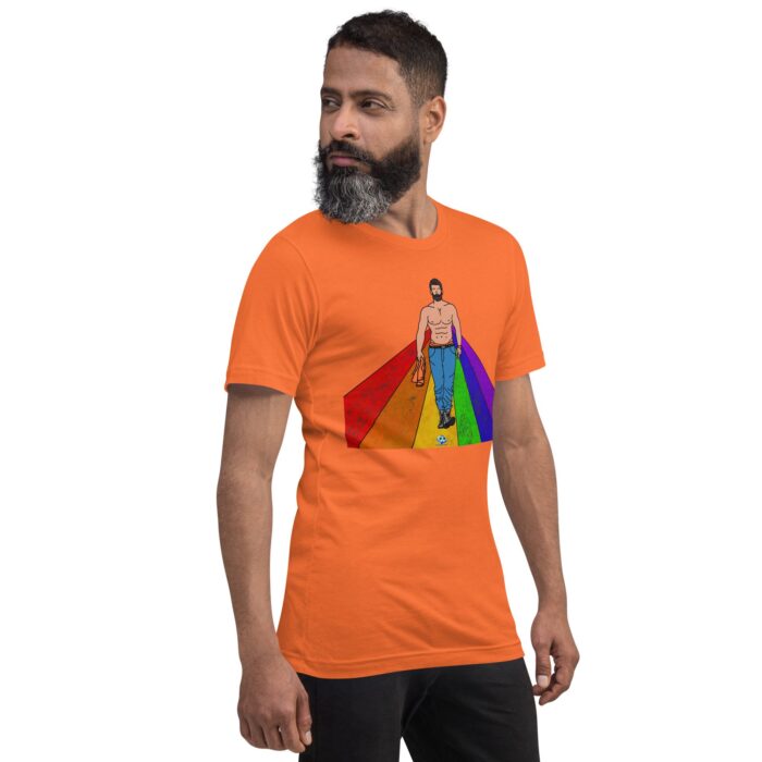 Short Sleeve Tee - Rainbow Road - Image 36
