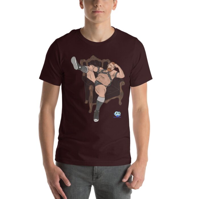 Short Sleeve Tee - Leather Chair