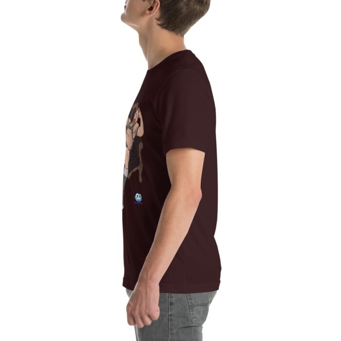 Short Sleeve Tee - Leather Chair - Image 3