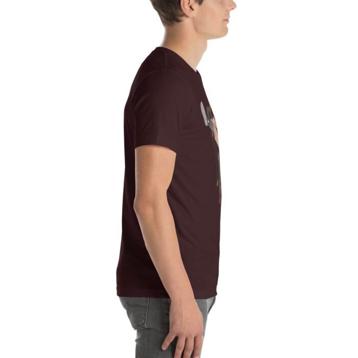 Short Sleeve Tee - Leather Chair - Image 5