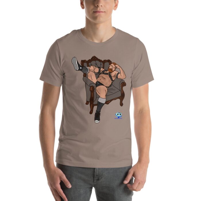 Short Sleeve Tee - Leather Chair - Image 55