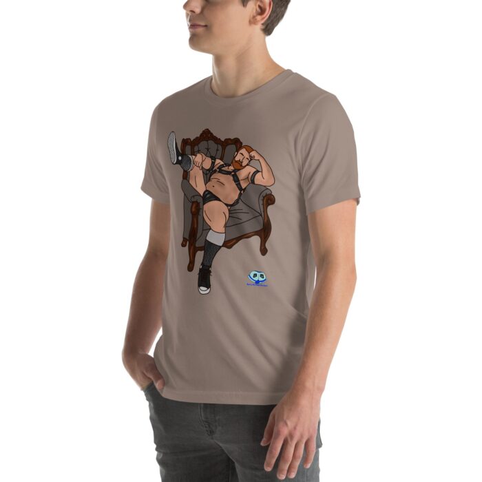 Short Sleeve Tee - Leather Chair - Image 58