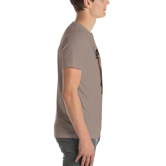 Short Sleeve Tee - Leather Chair - Image 59