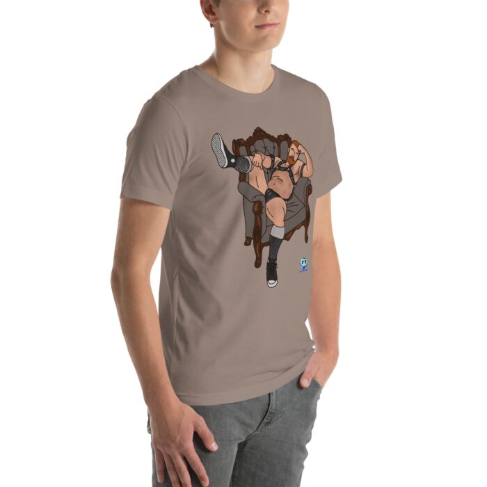Short Sleeve Tee - Leather Chair - Image 60