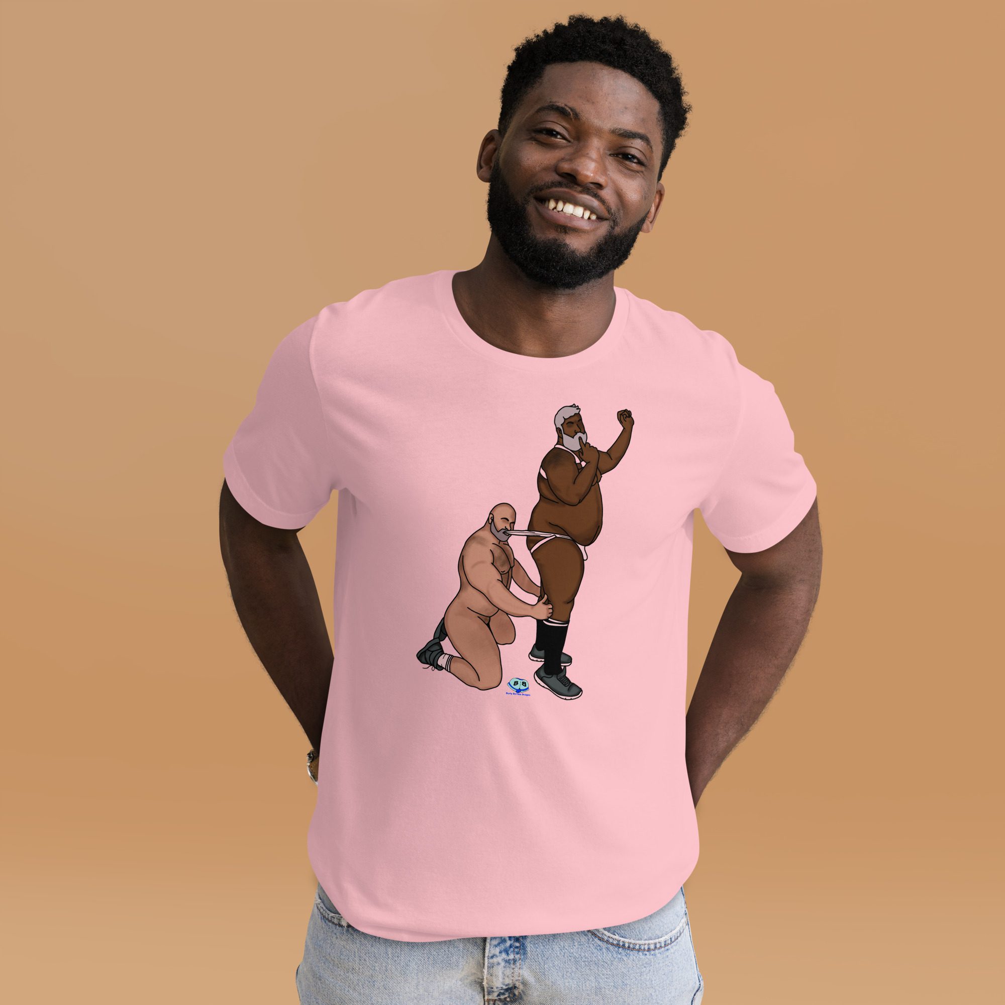 Short Sleeve Tee - Let's Get These Off - Image 24