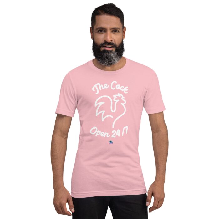 Short Sleeve Tee - The Cock Open 24/7 - Image 12