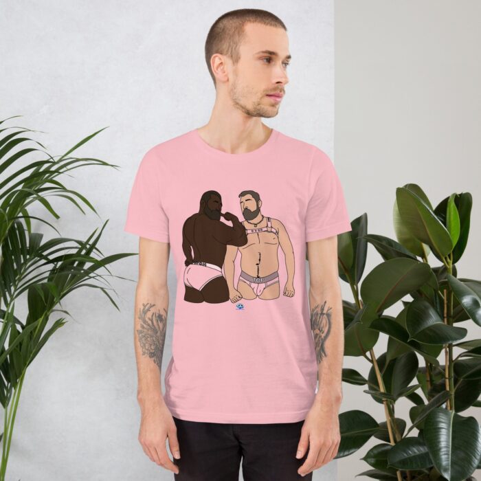 Short Sleeve Tee - Top and Bottom - Image 45