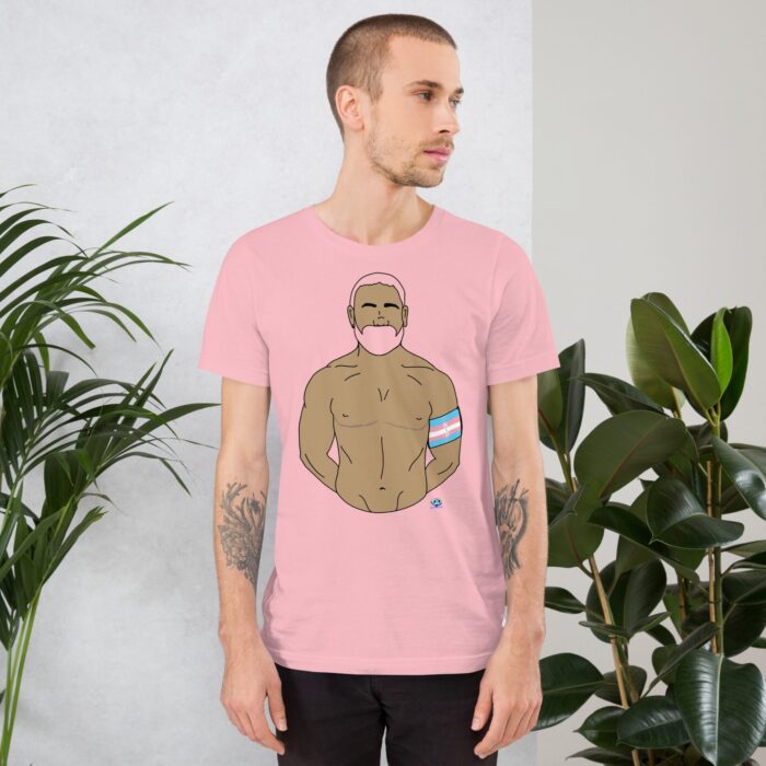 Short Sleeve Tee - Trans Pride - Image 45