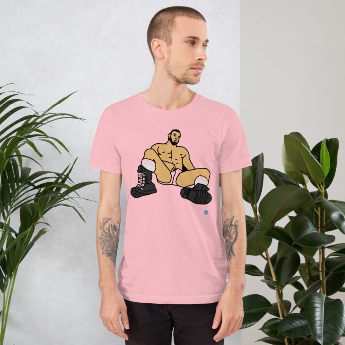 Short Sleeve Tee - Waiting in Boots - Image 45