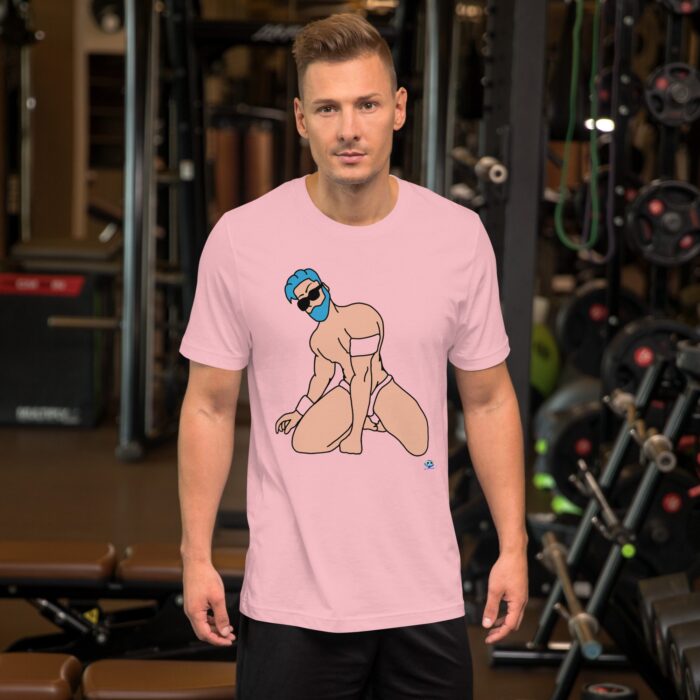 Short Sleeve Tee - Bikini, Arm Bands, and Wrist Cuffs - Image 23