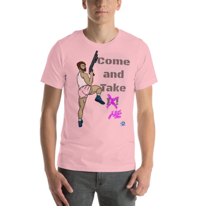 Short Sleeve Tee - Come and Take Me - Image 67
