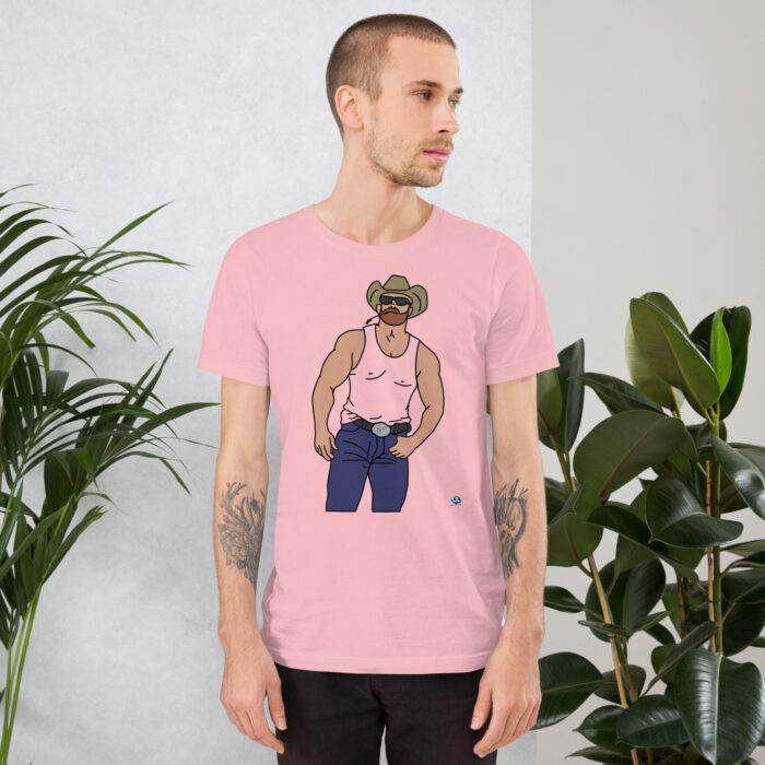 Short Sleeve Tee - Cowboy Blues - Image 12