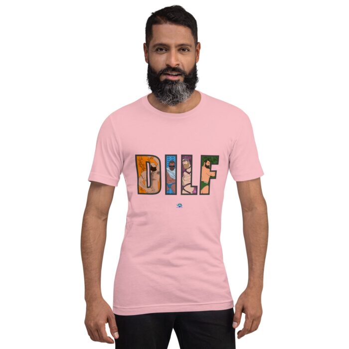 Short Sleeve Tee - DILF Cutout - Image 45