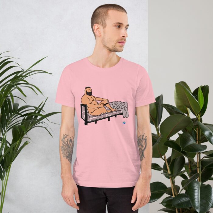 Short Sleeve Tee - Giraffe Couch - Image 12