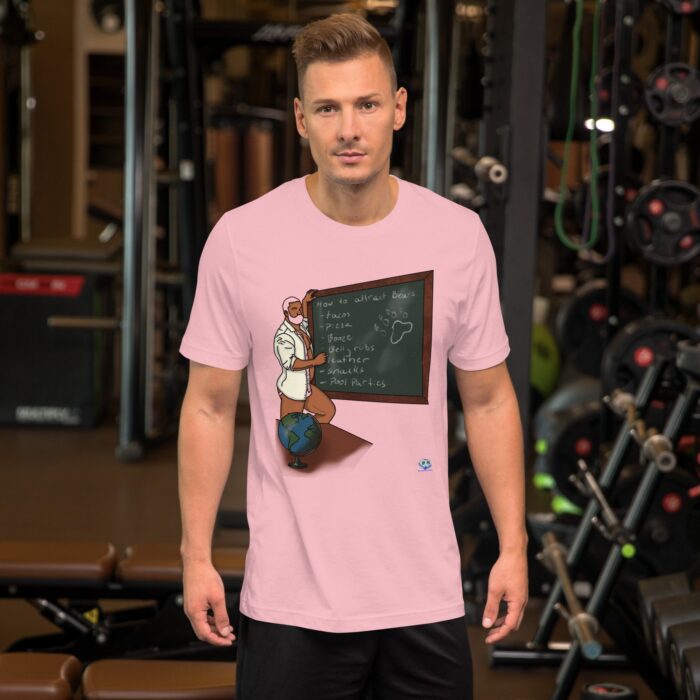 Short Sleeve Tee - How to Attract a Bear - Image 23